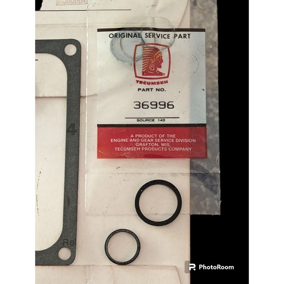 Tecumseh Engine 36806A Overhaul Gasket Set Kit Genuine OEM Brand New 36806 OVRM - Picture 2 of 5